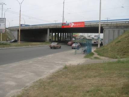 Нестандарт A в Киеве просп. Володимира Івасюка (Героїв Сталінграда) / просп. Степана Бандери (Московський), від масиву Оболонь фото 1