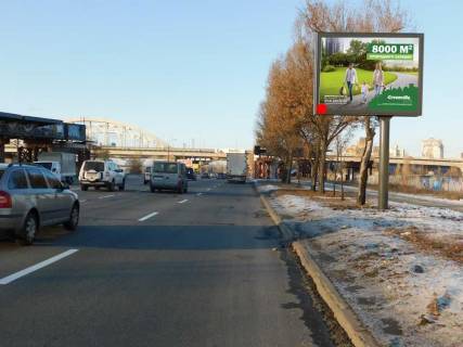 Скролер, Скрол A у Києві, 3.14x2.3  Дніпровська набережна - 367899 Фото 1