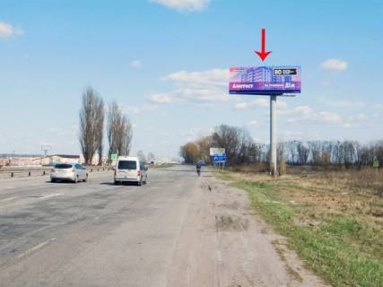 Бэклайт A в Киеве в'їзд до Києва, з боку Одеси, біля н.п.Глеваха, нового моста, поруч АЗС, від котедж.городка Садок вишневий фото 1
