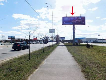 Билборд A в Киеве, 12x4  Палладіна пр., біля Стеценко вул., до ст.м. Академмістечко, просп. Берестейський (Перемоги) фото 1