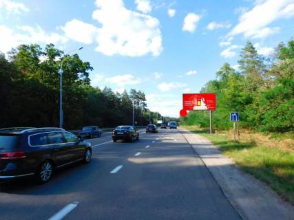 Билборд A в Киеве, 3x6  просп. Литовський (Мінський), рух в напрямку з Києва фото 1
