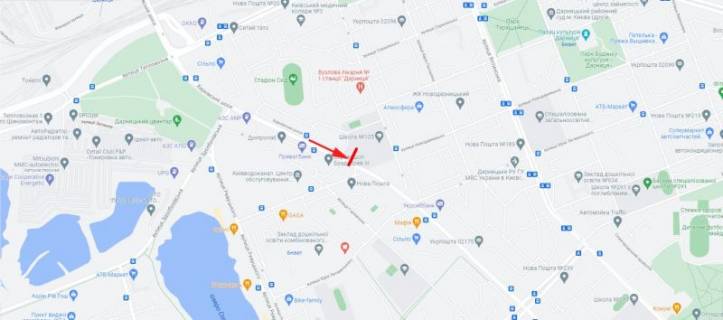 Билборд  в Киеве, 3x6  50.4241779900, 30.6457557100, схема