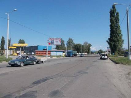 Билборд B в Сумах Чернігівська вул. (АЗС) фото 1