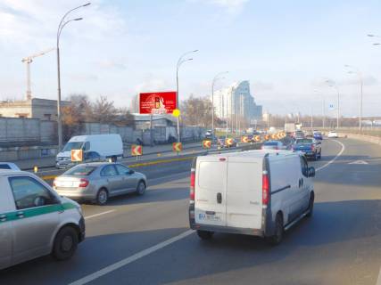 Билборд B в Киеве Набережно-Рыбальская ул., 100 м перед железнодорожным мостом фото 1