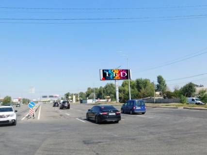 Видеоборд A в Киеве, 12x4  Столичне шосе /вул. Лютнева, рух в напрямку ТЦ "Домосфера"ТРЦ "Атмосфера", ТРЦ "Art Mall" - 617928 фото 1