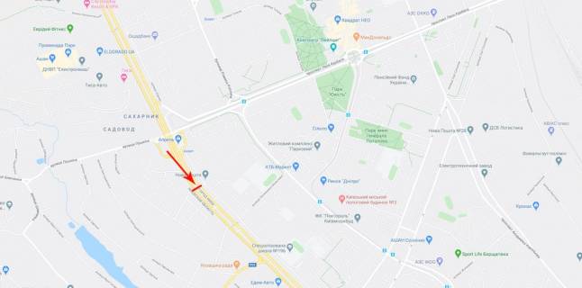 Беклайт A у Києві Кільцева дорога 20, від Курбаса пр-т, просп. Берестейський (Перемоги), до Одеської пл. схема