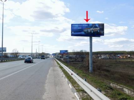 Бэклайт A в Киеве Виїзд з Києва, до Житомира, перед н.п.Стоянка, до котедж. містечка Олімпік Парк фото 1
