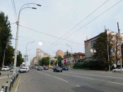 Видеоборд A в Киеве, 3,14x2,32  Чорновола вул. 41, рух в напрямку вул. Павлівська - 376363 фото 1