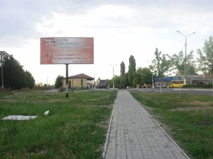 Билборд B в Терновке ул.Харьковская,13 ( р-н автостанции,м-н Фокус) фото 1