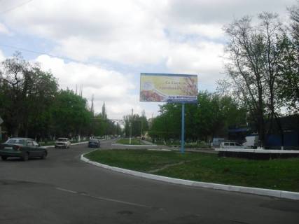 Билборд A в Терновке ул.Харьковская,1 ( выезд из Терновки) фото 1