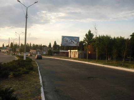 Билборд A в Терновке ул.Харьковская,-ул.Маяковского, ( р-н церкви) фото 1