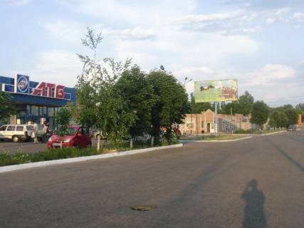 Билборд B в Терновке ул.Харьковская,13 ( р-н автостанции,м-н Фокус) фото 1