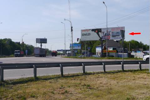 Призма A в Лісники (Лісники), 6х3  с. Лісникі, Новообухівське шосе / вул. Ватутіна, на світлофорі (біля ресторану "МакДональдс") в напрямку Обухова ліва Можливо як 12х3 - 443713 фото 1