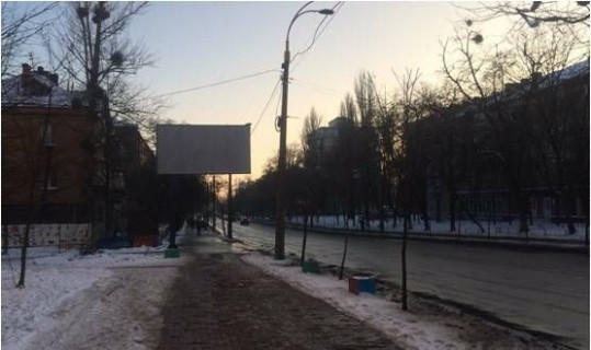 Билборд B в Киеве вул. Данила Щербаківського (Щербакова) 40/1  (поруч ринок, банки Альфа та БТА)  до ст. метро "Нивки" фото 1
