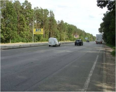 Билборд B в Киеве Кільцева дорога, вул. Міська до Ашан, ТРЦ "Лавина", в напрямку м. Києва фото 1