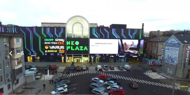 Video Billboard A in Dnipro (Dnipropetrovsk), Видеоборд  ТРЦ NEO Plaza, вул. М. Кюрі, 5 - 658668 Photo 1
