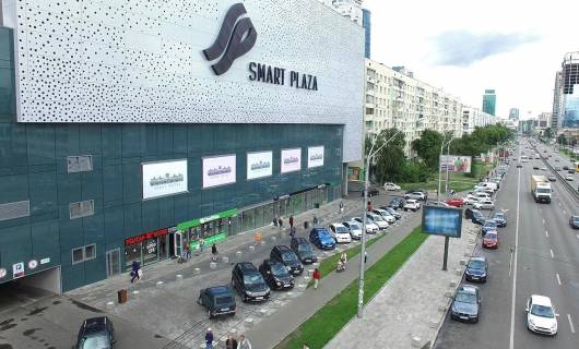 Видеоборд A в Киеве ТРЦ Smart Plaza, просп. Берестейський (Перемоги), 24 - 477233 схема