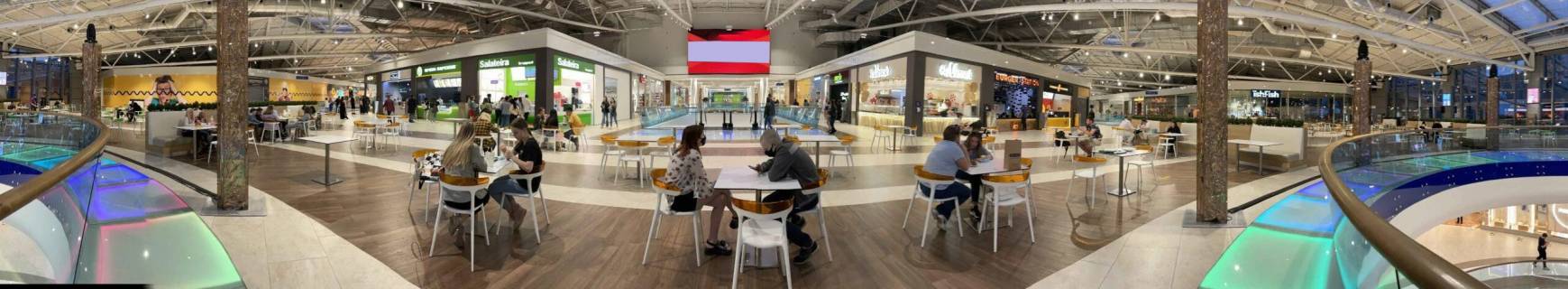 Видеоборд A в Киеве ТРЦ River Mall, Дніпровська набережна, 12 - 477240 схема