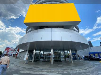 Видеоборд A в Киеве ТЦ Gorodok Gallery, пр. Степана Бандери, 23 - 477234 схема