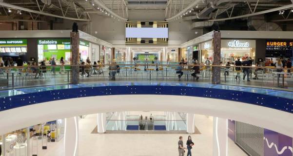 Видеоборд A в Киеве ТРЦ River Mall, Дніпровська набережна, 12 - 477240 фото 1