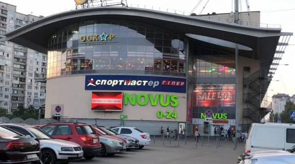Видеоборд A в Киеве, 5х2,9  ТРЦ DreamTown, пр. Оболонський 1Б - 449934 схема