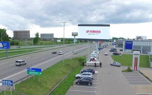 Видеоборд A в Киеве, 15,52х5,76  VIDI Автострада, Бориспільське Шосе (Аеропорт Бориспіль) - 449938 схема