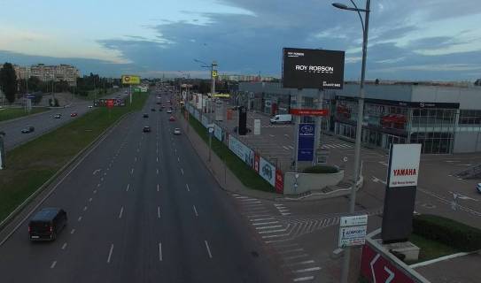 Видеоборд A у Києві, 8,3х4.8  VIDI Автострада, вул. Велика Кільцева, 56 - 449937 схема