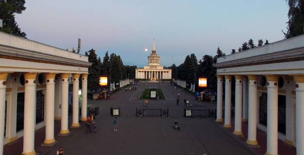 Видеоборд A в Киеве, 2,88х2,88  ВДНГ, пр. Академіка Глушкова, 1 - 449935 схема