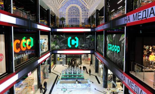 Видеоборд A в Днепр (Днепропетровск) ТРЦ NEO Plaza, вул. М. Кюрі,5 (внутрішній) - 449952 фото 1