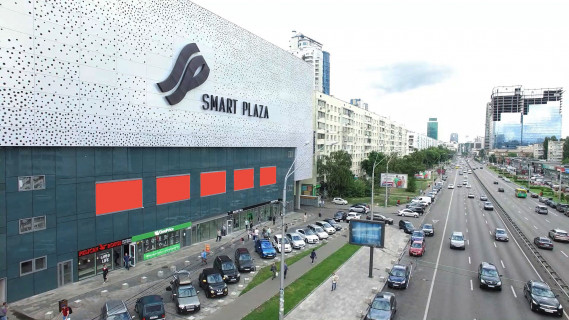 Видеоборд A в Киеве, Видеоборд  ТРЦ Smart Plaza, просп. Берестейський (Перемоги), 24 - 658655 фото 1