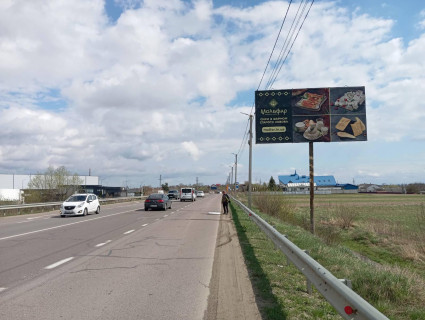 Билборд A в Підрясне (Підрясне) траса М10 Краківець Львів фото 1