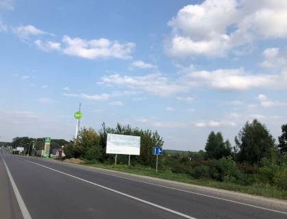 Билборд A в Новояворовске траса Львів-Краківець (перед Заправкою WOG) фото 1