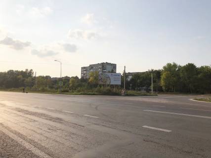 Билборд A в Новояворовске траса Львів-Краківець  за Заправкою ОККО фото 1