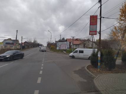Билборд A в трасах Львова м. Мостиська поворот на автобусну зупинку фото 1