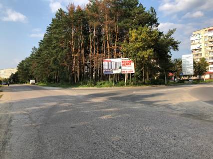 Билборд A в Новояворовске вул.Шептицького,27  (біля Укрнафти) фото 1