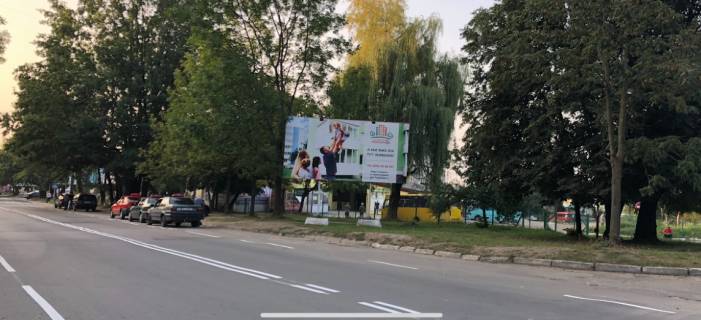 Билборд A в Новояворовске вул.І.Франка, 2 (Автобусна станція) фото 1