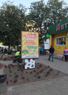 Ситилайт A в Новояворовске вул.Бандери 2 (Аптека Арта) фото 1