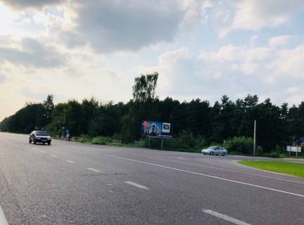 Билборд A в Новояворовске Виїзд з міста НЯ на трасу Львів-Краківець (біля Мрео) фото 1
