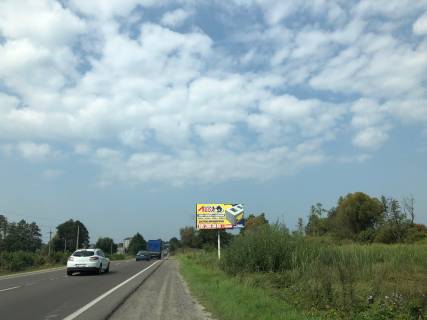 Білборд, Бігборд (Борд)  A у Івано-Франковому вул. Львівська Івано-Франково Фото 1