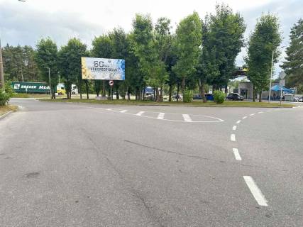 Билборд A в Новояворовске вул.Шептицького - Львівська  (біля Укрнафти) фото 1