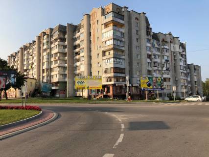 Билборд A в Новояворовске вул.Шевченка, (кільце) фото 1