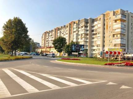 Билборд A в Новояворовске вул.Шевченка, (кільце) фото 1