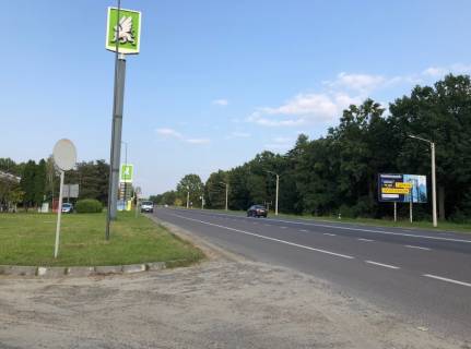 Билборд A в Новояворовске траса Львів-Краківець (Навпроти Заправки ОККО) фото 1