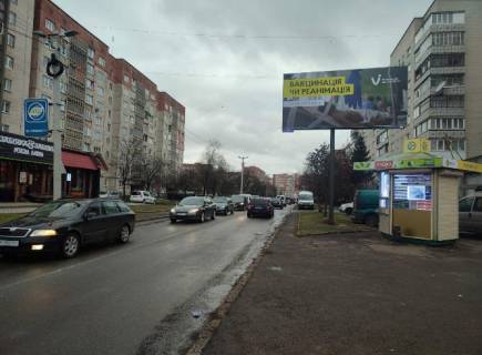 Білборд, Бігборд (Борд)  A у Луцьку, 3x6  вул. Воїнів Афганців Фото 1