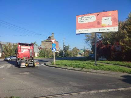 Билборд B в Луцке, 3x6  вул. Ківерцівська фото 1