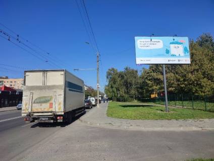 Билборд B в Луцке, 3x6  вул.Конякіна,3 фото 1
