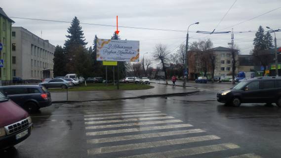 Билборд B в Луцке, 3x6  вул. Ковельська-Червоного Хреста фото 1