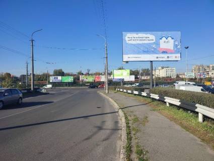 Билборд B в Луцке, 3x6  пр-т Соборності-К.Карого, верхній фото 1