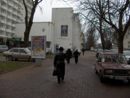 Ситилайт B в Хмельницком вул.Соборна (готель «Енеїда») фото 1