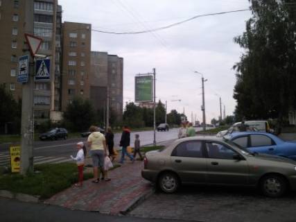 Ситилайт  в Хмельницком вул.П.Мирного(Супермаркет "Дана") фото 1